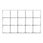 Preview: Textile Messewand 5x3